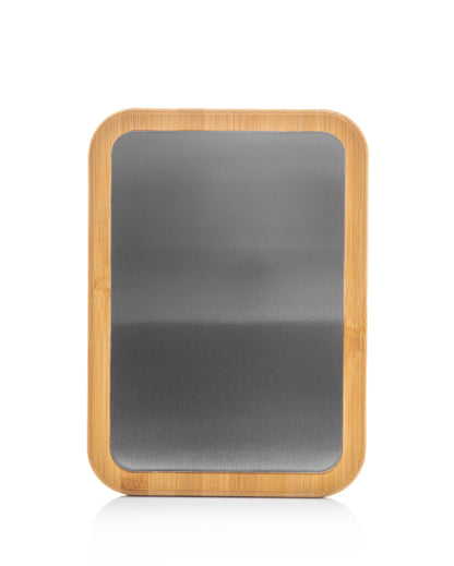 Metal Kesme Alanlı Bambu Kesme Tahtası – Saplı & Sapsız Modeller