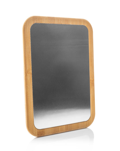 Metal Kesme Alanlı Bambu Kesme Tahtası – Saplı & Sapsız Modeller