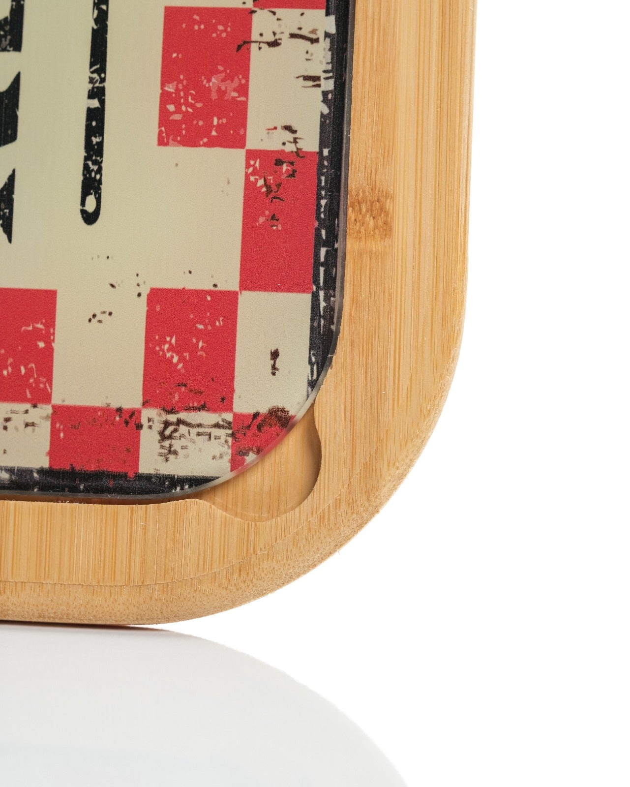 Cam Kesme Alanlı Bambu Kesme Tahtası – Hijyenik, Şık ve Dayanıklı