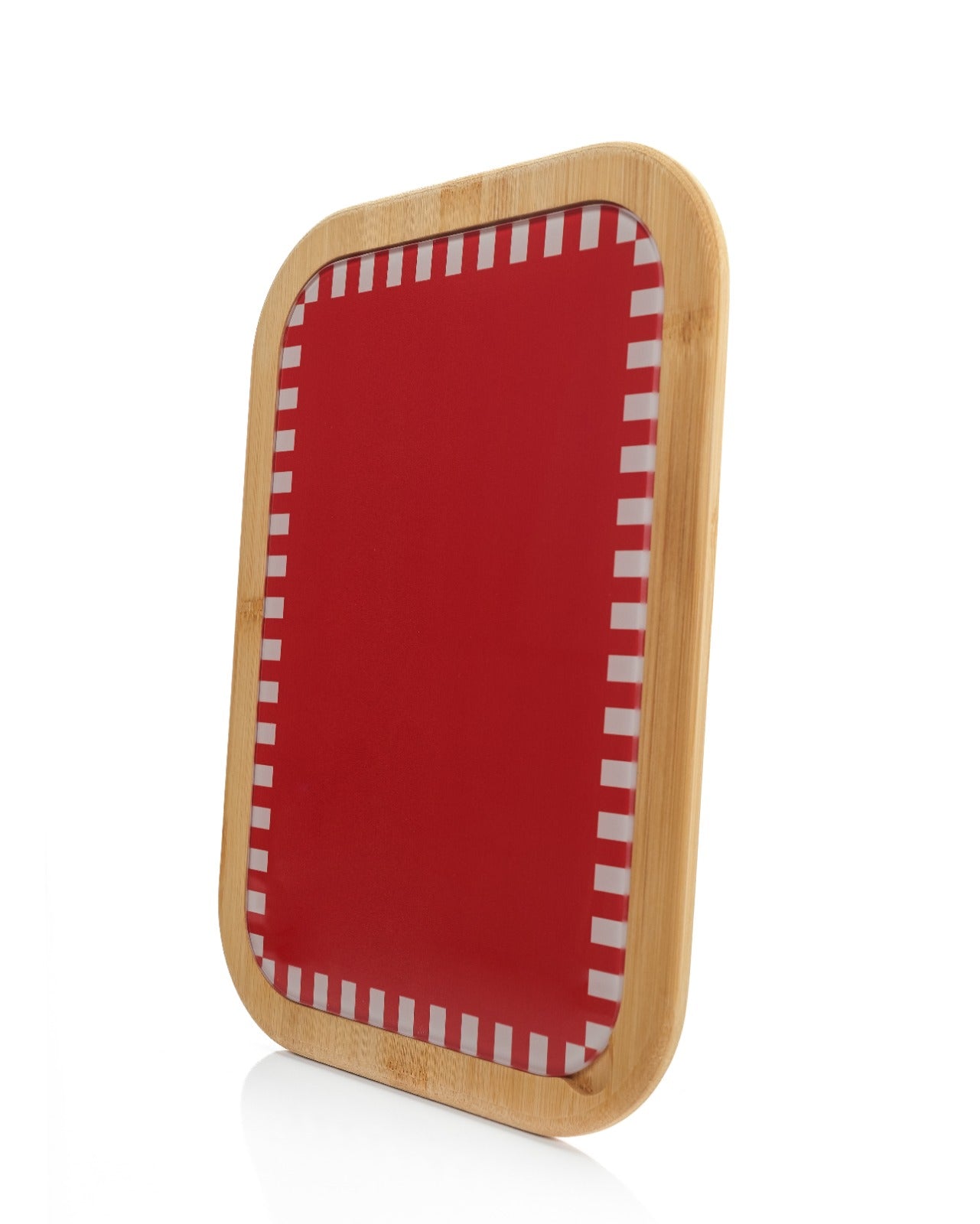 Cam Kesme Alanlı Bambu Kesme Tahtası – Hijyenik, Şık ve Dayanıklı