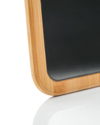 Metal Kesme Alanlı Bambu Kesme Tahtası – Saplı & Sapsız Modeller