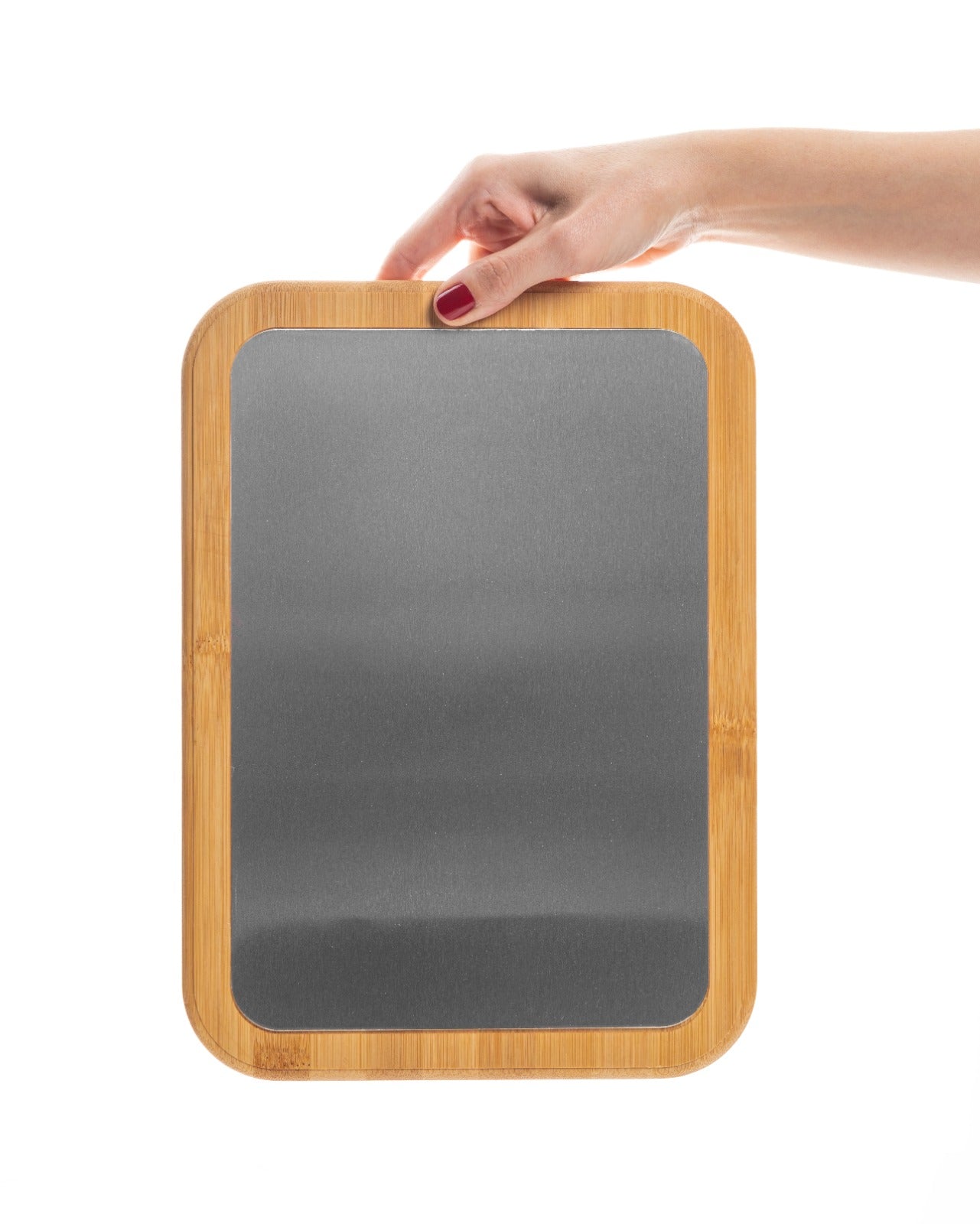 Metal Kesme Alanlı Bambu Kesme Tahtası – Saplı & Sapsız Modeller