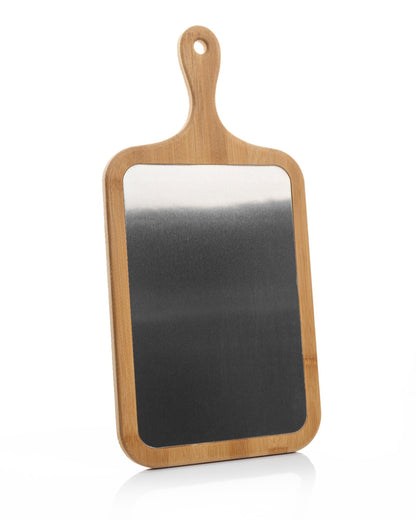 Metal Kesme Alanlı Bambu Kesme Tahtası – Saplı & Sapsız Modeller