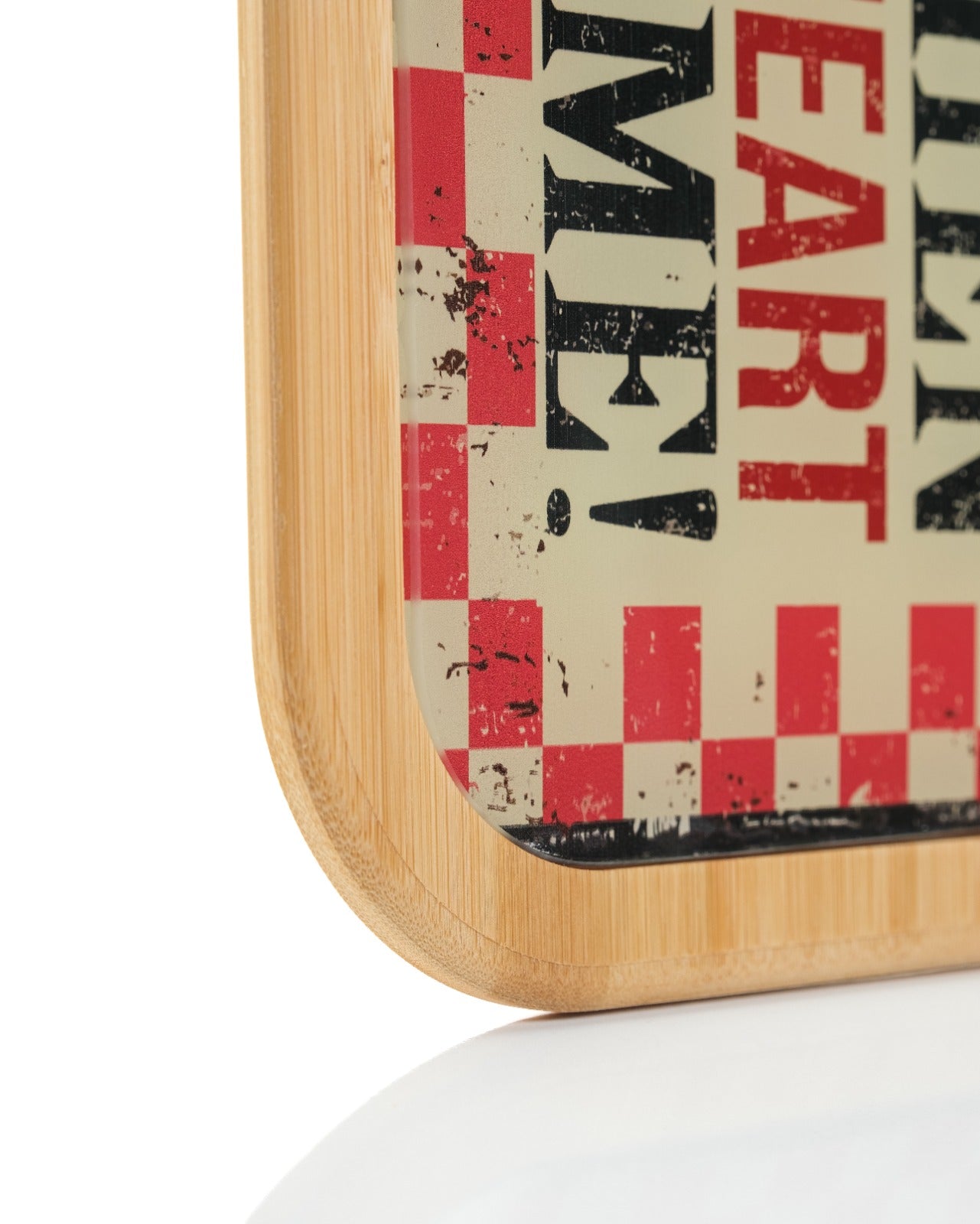 Cam Kesme Alanlı Bambu Kesme Tahtası – Hijyenik, Şık ve Dayanıklı